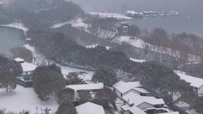 4K-Log-航拍盐城大纵湖旅游度假区