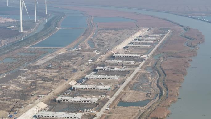 4K-Log-开发建设中的射阳港经济区