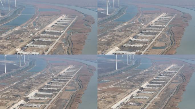 4K-Log-开发建设中的射阳港经济区