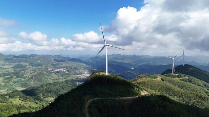 风力发电站 风能