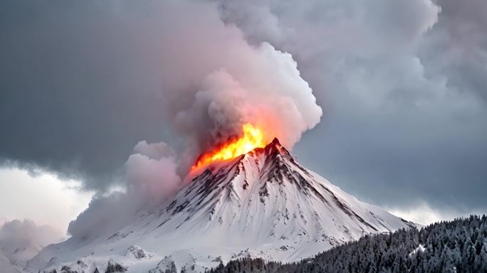 02火山喷发