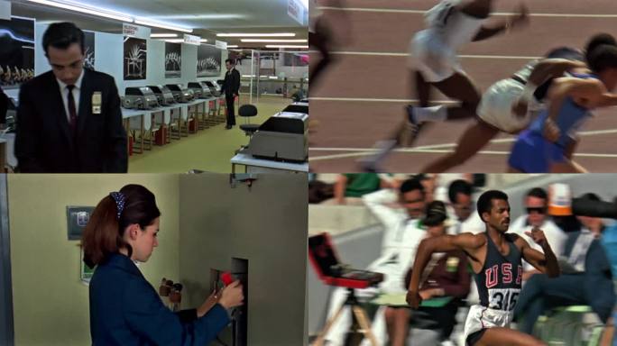 60年代奥运 科技进步为奥运带来福音