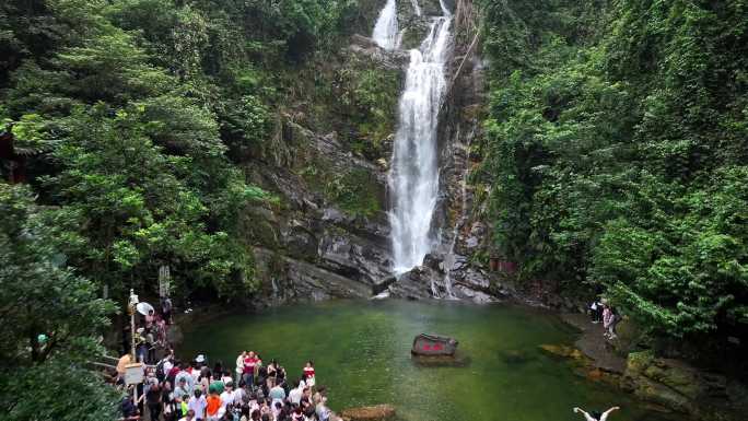 四大名山之一【鼎湖山】瀑布