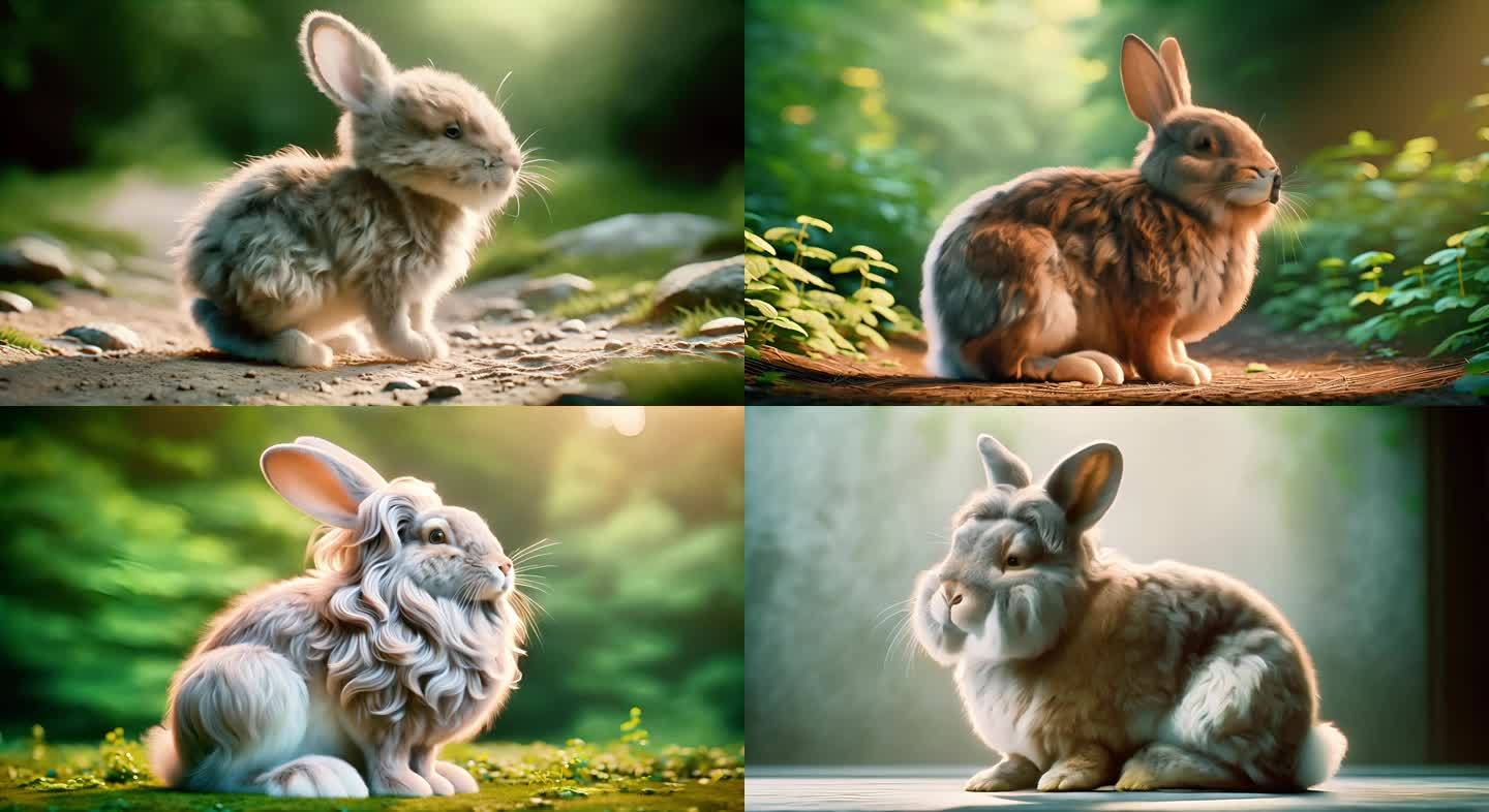 兔子生长过程