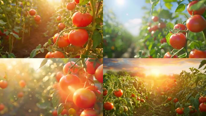 西红柿 丰收 小番茄
