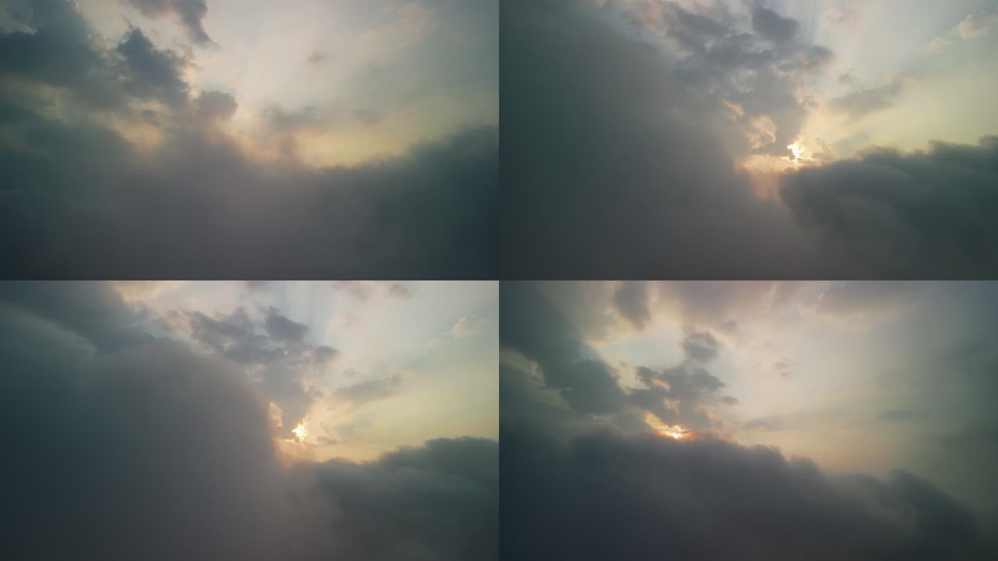 云开雾散日出