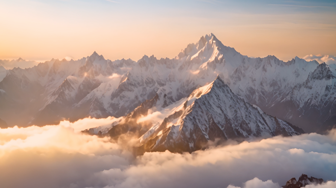 贡嘎雪山