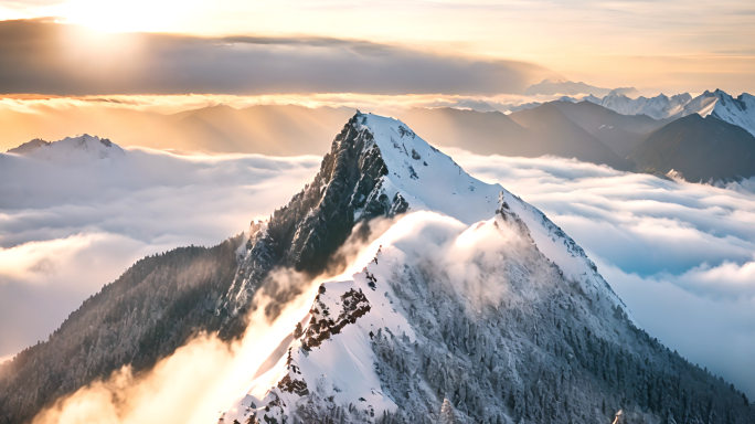 梅里雪山