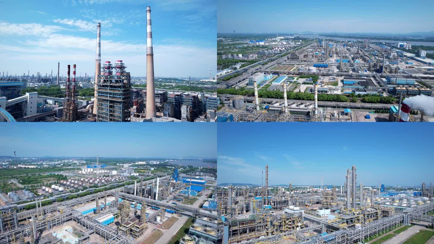 大型化工厂炼油厂扬子石化