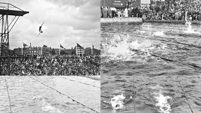 1928年奥运会 女子跳水 女子游泳