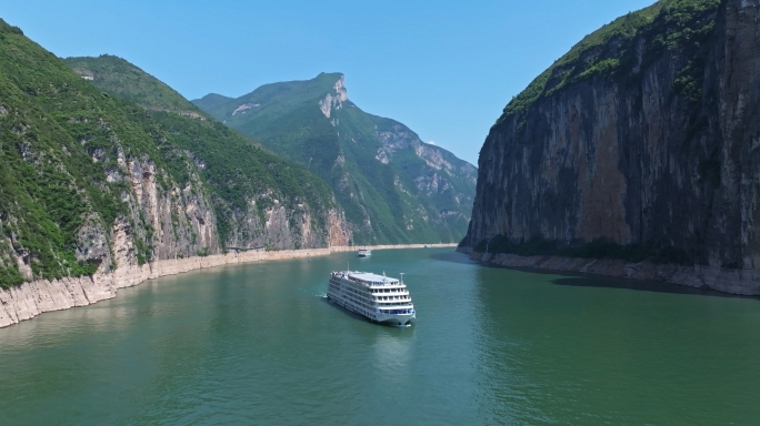 重庆三峡瞿塘峡夔门