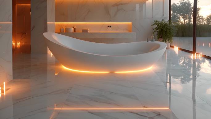 浴缸 现代 设计 卫浴 高端 豪华 材质