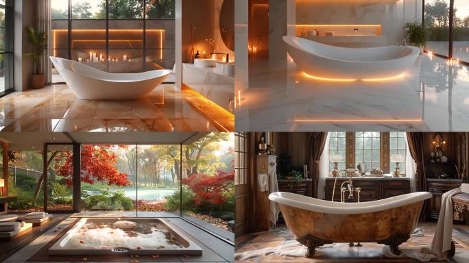 浴缸 现代 设计 卫浴 高端 豪华 材质