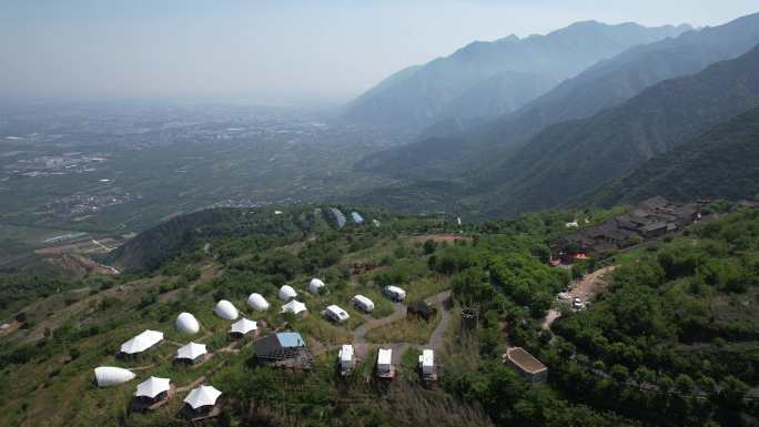 山西永济尧王台景区