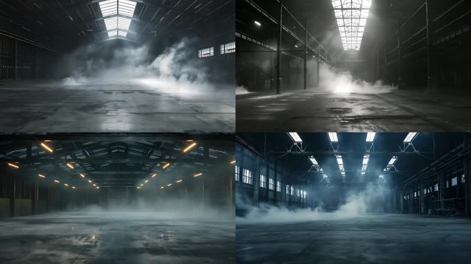 旧仓库 废弃仓库