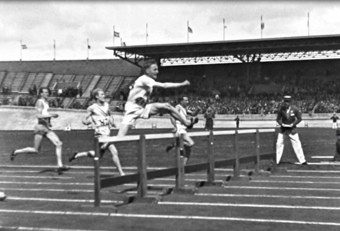 1928年奥运 跳高长跑链球跨栏 冠军