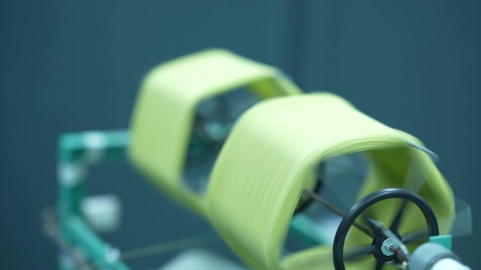 针织服装厂纺纱