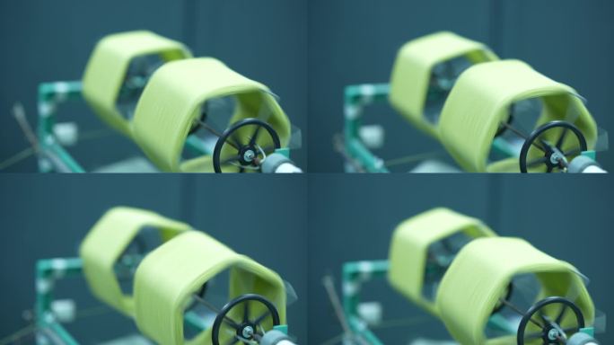 针织服装厂纺纱