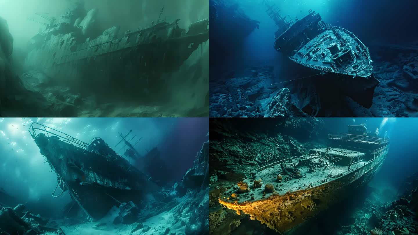 海底沉船