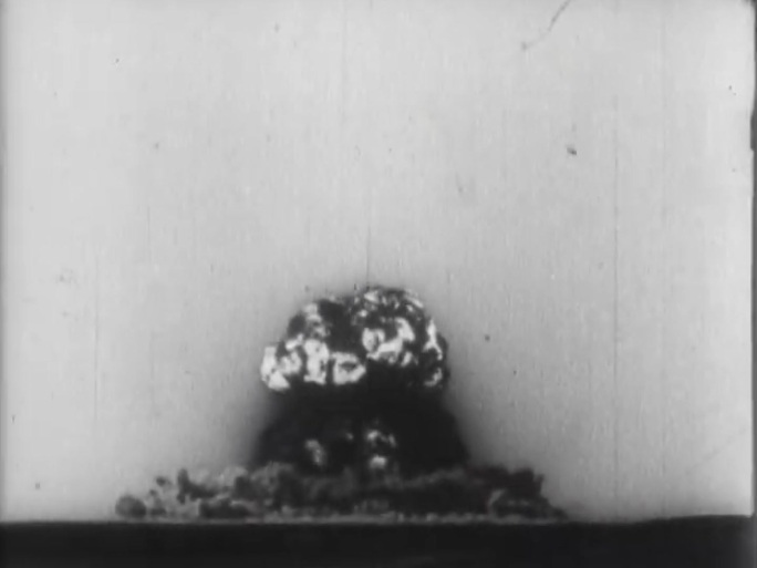 -蘑菇云 核爆炸  国外核试验