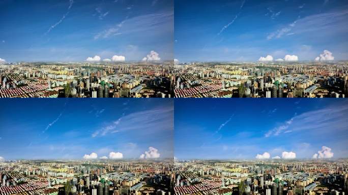 上海城区建筑群