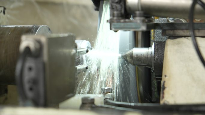 工厂 流水线 车床 机台  生产线机械化