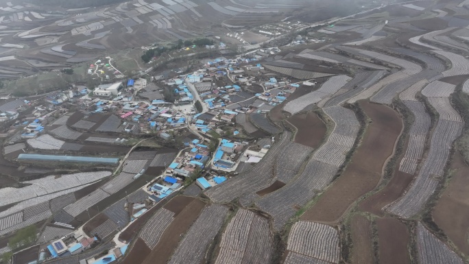 美丽乡村哈班岔（兰州市榆中县马坡乡）