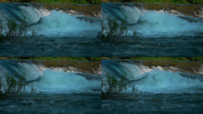 河流流水视频