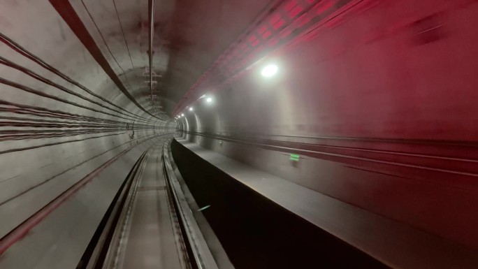 地铁隧道穿梭 无人驾驶 8749