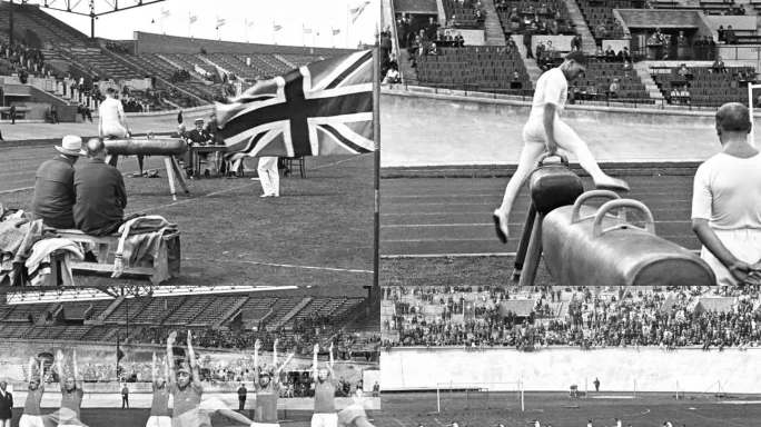 1928年奥运 女子体操第一次参加