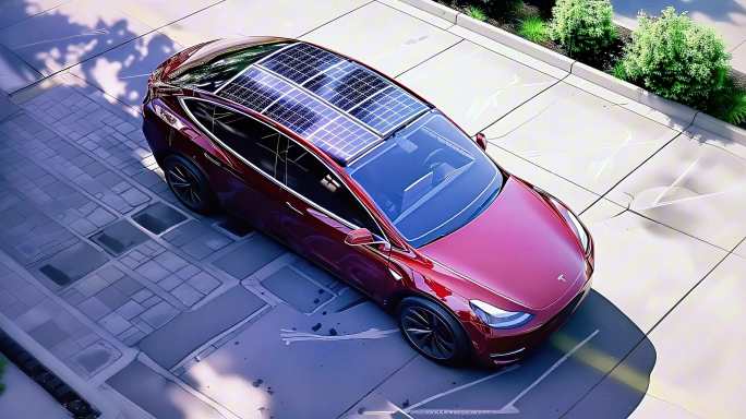 碳中和 新能源 太阳能 光伏 电动汽车
