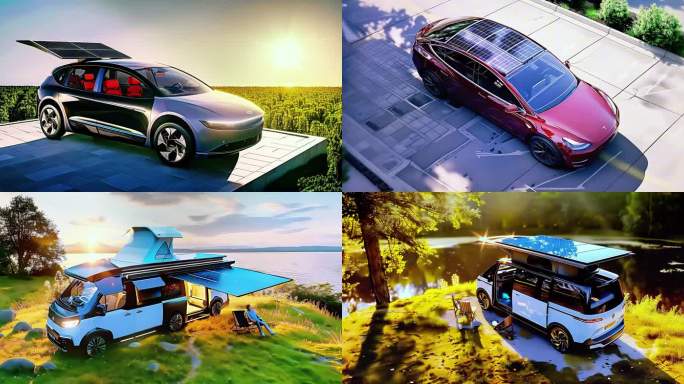 碳中和 新能源 太阳能 光伏 电动汽车