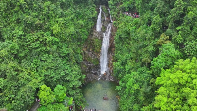 肇庆 鼎湖山 飞水潭 瀑布