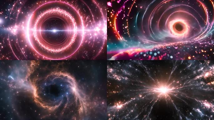 星云 星系 黑洞 暗物质 暗能量