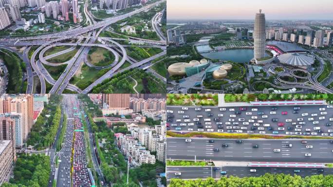 郑州CBD城市发展 2024年最新
