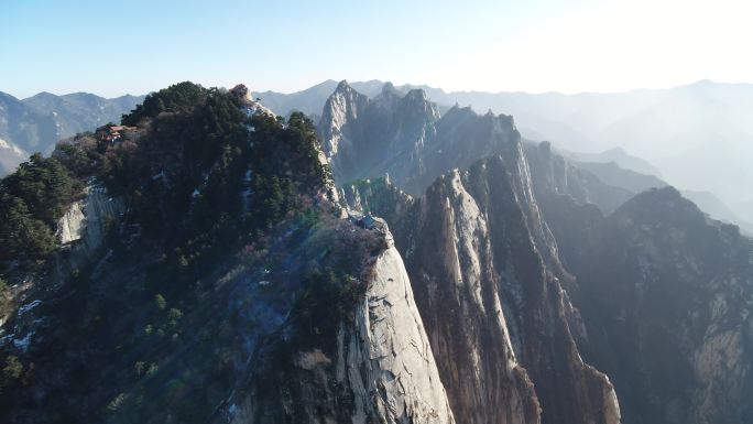 西岳华山