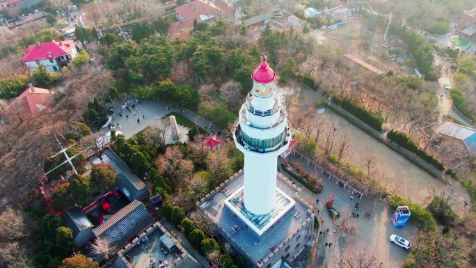 烟台山灯塔