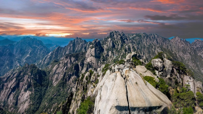 黄山 安徽黄山