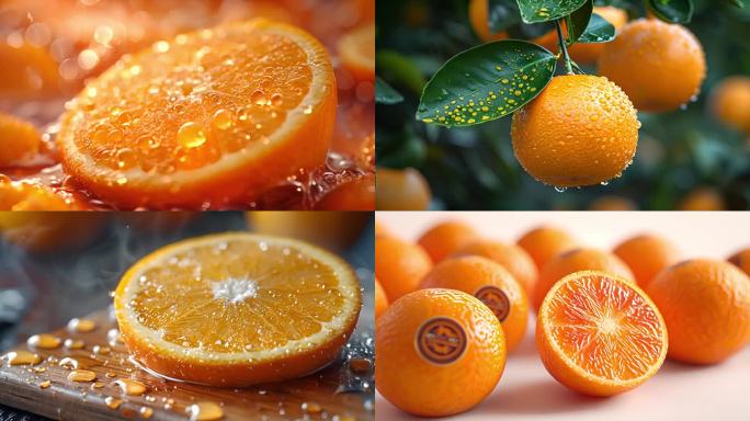 柑橘 果实 维生素C 酸甜 皮层 汁液