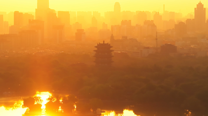 济南人文景色城市地标