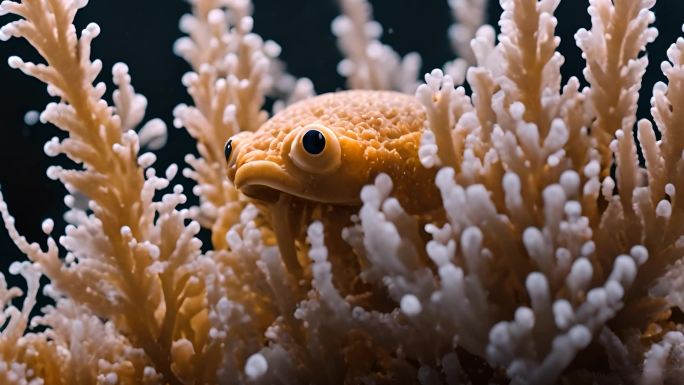 大海里的生物