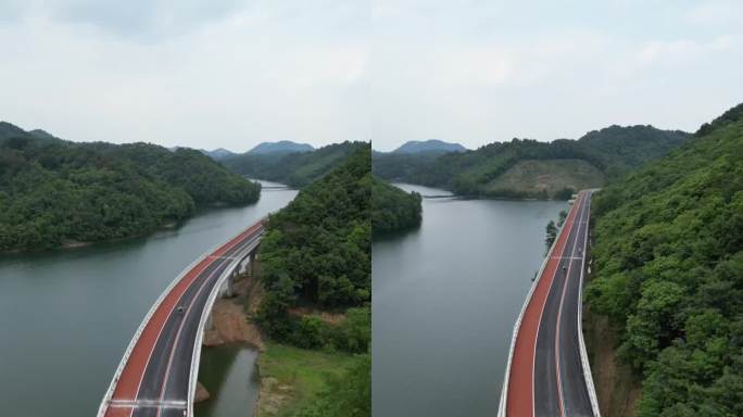 信阳南湾湖水上公路