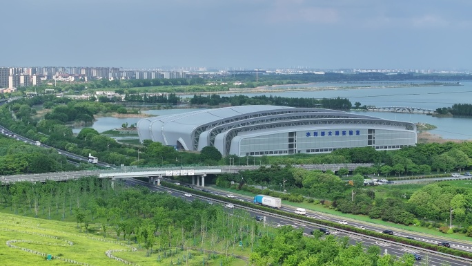 无锡贡湖湾湿地公园