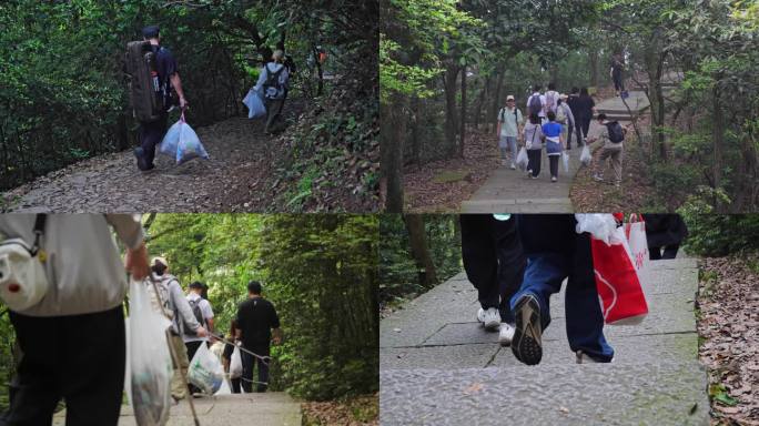 环保 志愿者 捡垃圾 爱护环境 环保环境