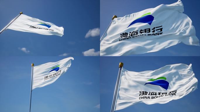 渤海银行旗帜