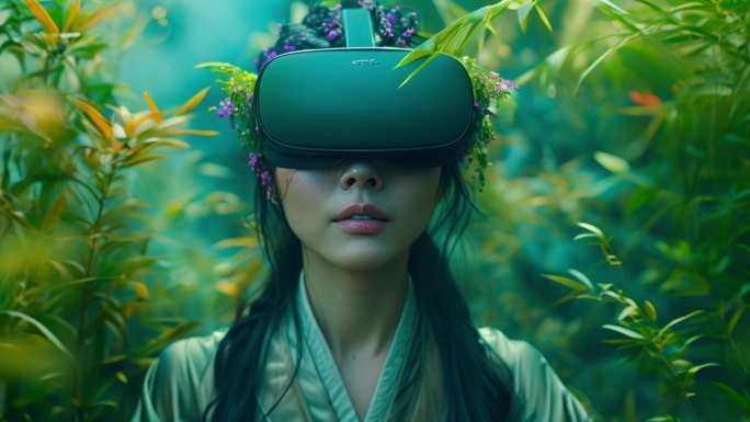 虚拟现实 头戴显示器 360度 视觉沉浸