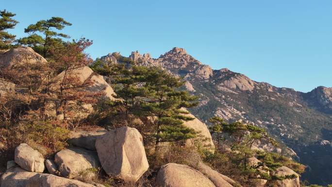 海上仙山-青岛崂山