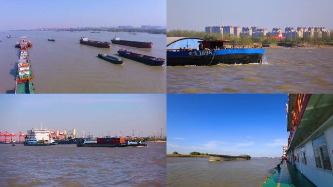 长江水上运输航运内河运输海上丝绸之路