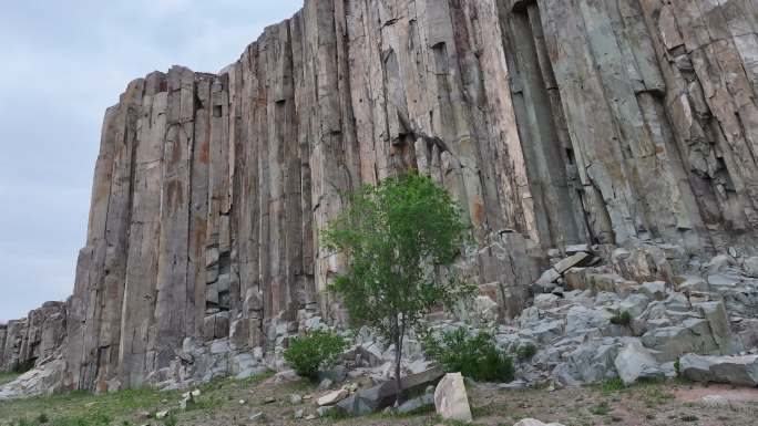 即墨马山公园马山石林地质公园