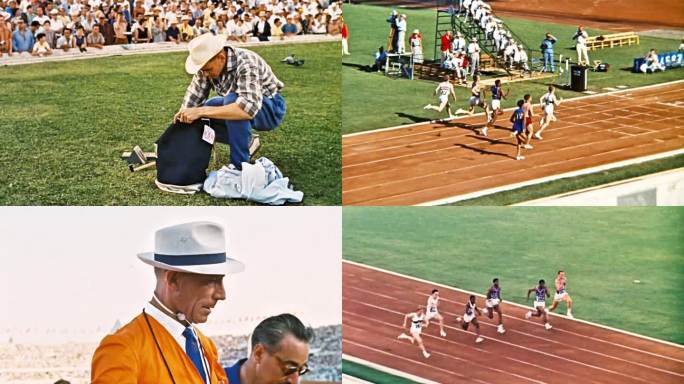 男子短跑 男子长跑 1960年奥运会